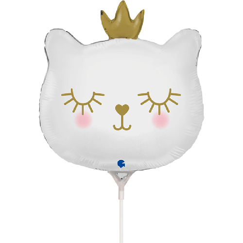 CAT PRINCESS WHITE MINI 14' VRAC (FR)