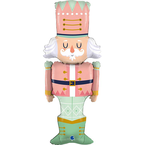 Pastel Nutcracker 50" - Grabo