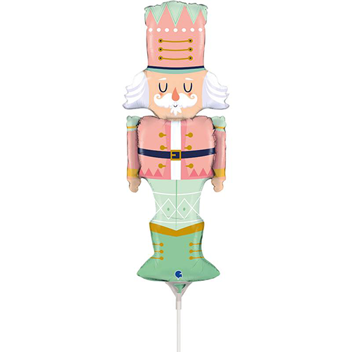 Pastel Nutcracker Mini 14" Vrac - Grabo