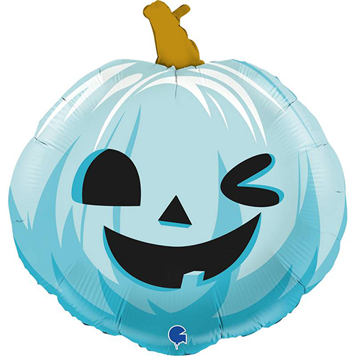 Funny Pumpkin Blue 29" - Grabo