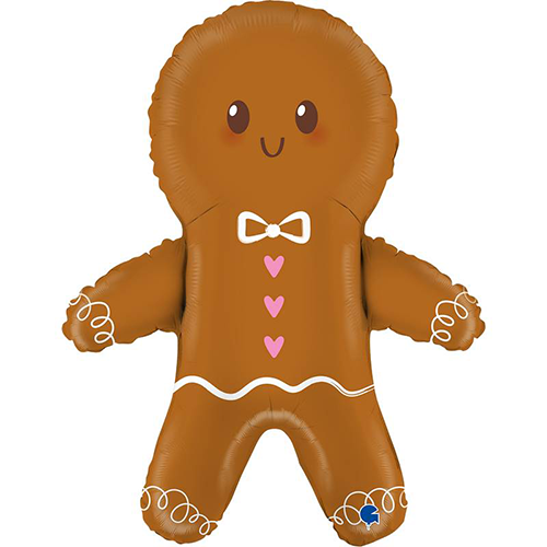 Cute Gingerbread Man 29" - Grabo