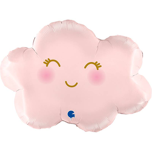 Cloud Satin Pastel Pink 30" - Grabo