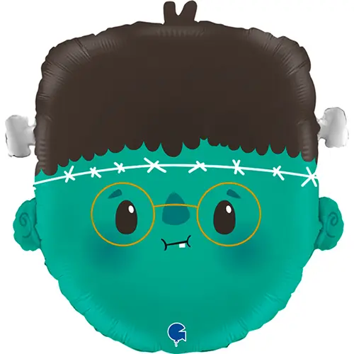 Ballon Alu Petit Frankenstein 19″ – Grabo