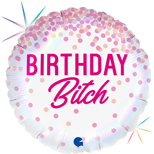 1 BAL BIRTHDAY BITCH 18' Emballé (FR)