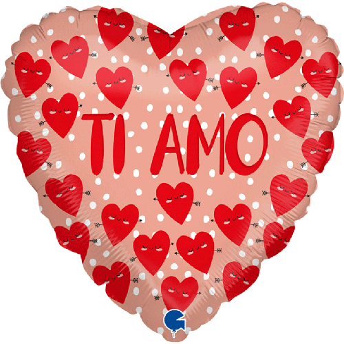 Ti Amo 18" - Grabo