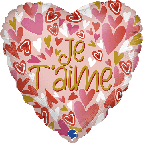 Je T'Aime 18" - Grabo