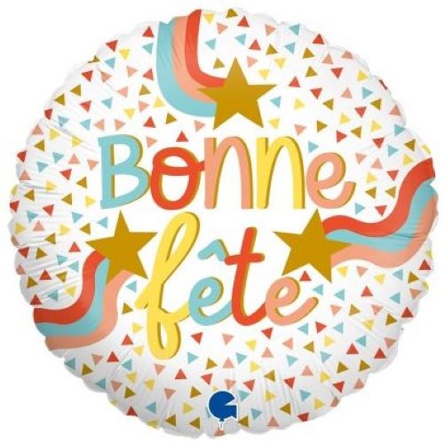 BONNE FETE 18'' PACK (FR)