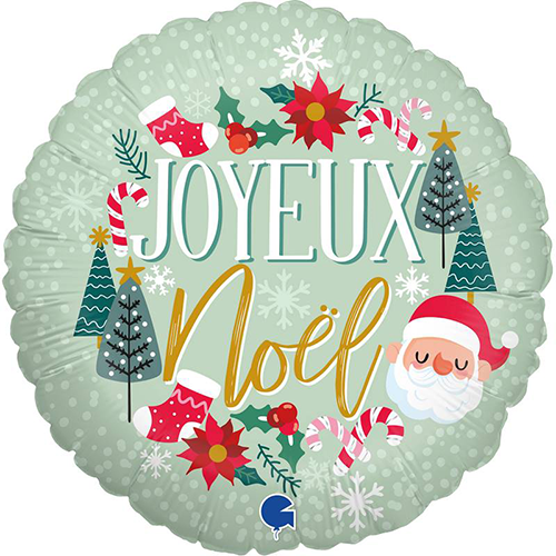 JOYEUX NOEL 18'' PACK (FR)