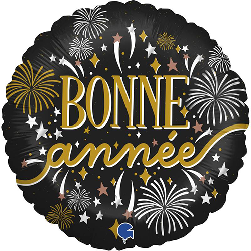 BONNE ANNEE 18'' PACK (FR)