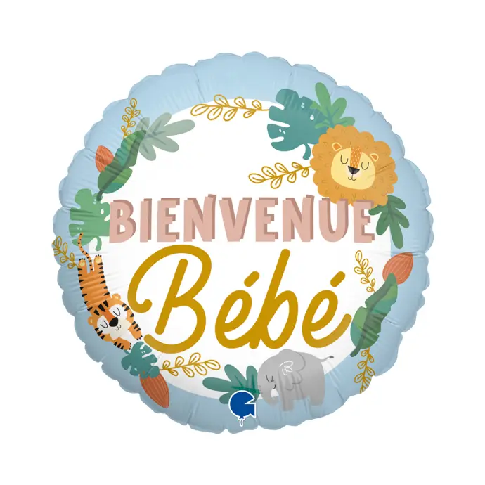 Bienvenue Bébé 18" - Grabo