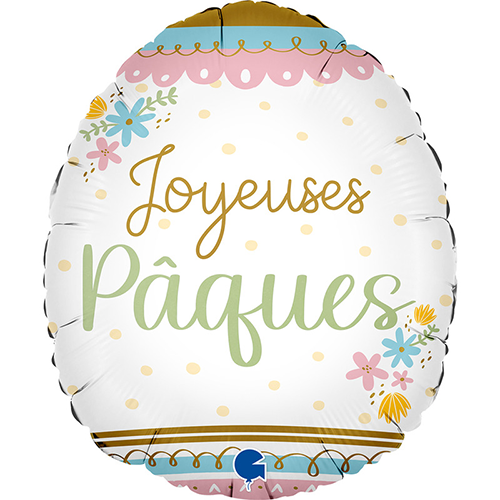 JOYEUSES PAQUES 18'' PACK (FR)