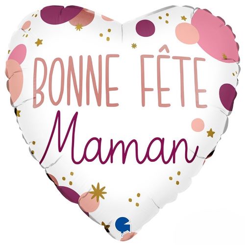 Bonne Fête Maman 18" Vrac - Grabo