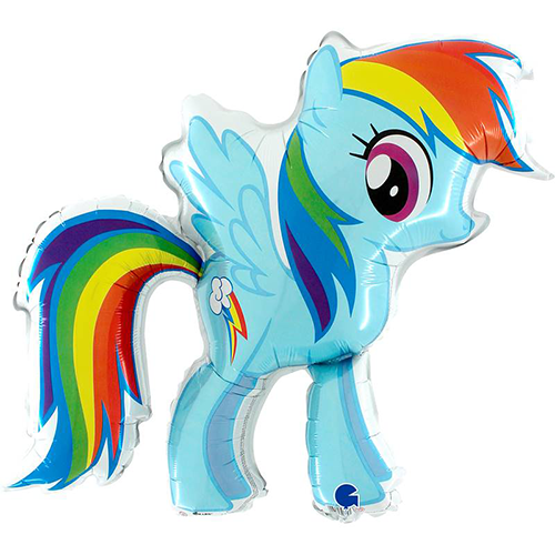 LICENCE ALU 31' MY LITTLE PONY RAINBOW DASH - PACK (FR)