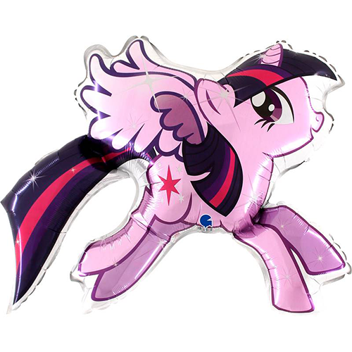 Licence Alu 31" My Little Pony Twilight Sparkle - Licence