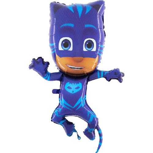 Alu 44" Pj Masks Cat Boy Pack - Licence