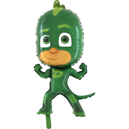 Alu 37" Pj Masks Gekko Pack - Licence