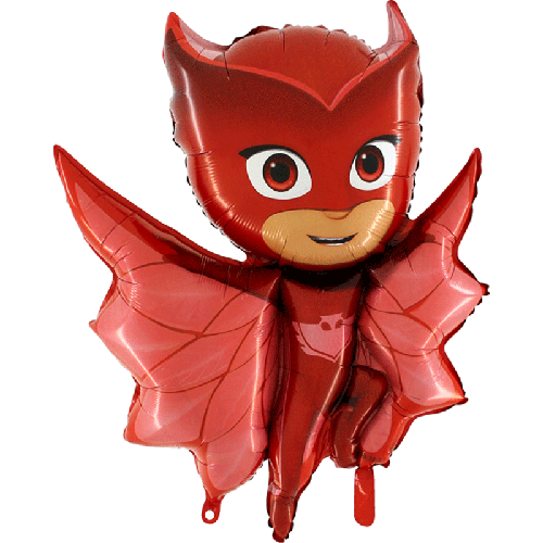 Alu 37" Pj Masks Owlette Pack - Licence