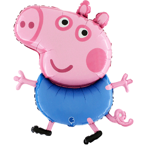 Alu 37" Peppa Pig Georges Pack - Licence