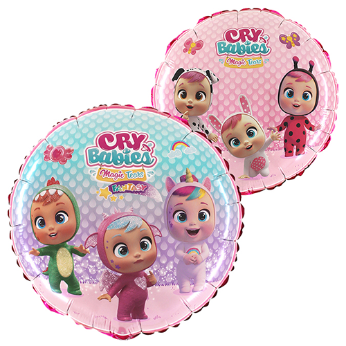 Alu Rond 18" Cry Babies Pack - Licence