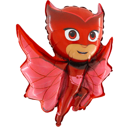 Alu Mini 15" Pj Masks Owlette Mini - Licence