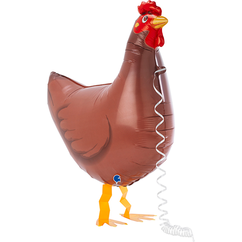 Penny La Poule 24" Balloon Friend - Grabo