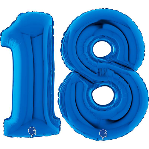 SET NUMBER 18 BLUE - Pack (FR)