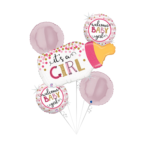 SET CONFETTI BOTTLE GIRL - Pack (FR)