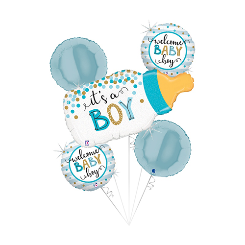 SET CONFETTI BOTTLE BOY - Pack (FR)