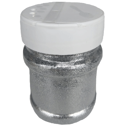 POT de 100G de PAILLETTE ARGENT (FR)