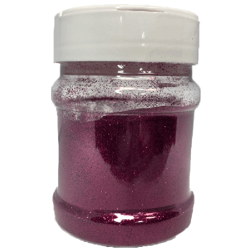 POT de 100G de PAILLETTE FUCHSIA (FR)