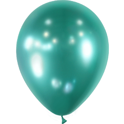 10 BALLONS LATEX 12'' (30cm) VERT BRILLANT (FR)