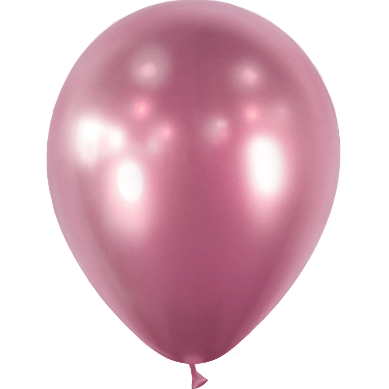 10 BALLONS LATEX 12'' (30cm) MAUVE BRILLANT (FR)