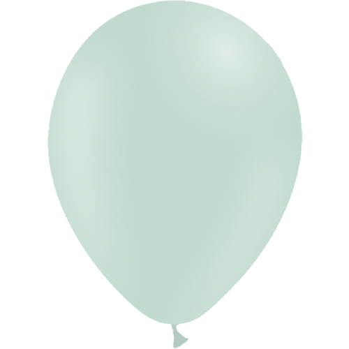 10 BALLONS LATEX 12' (30CM) PASTEL MATTE MENTHE T05 (FR)