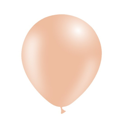 100 BALLONS LATEX 12' ( 30cm ) STANDARD PECHE (FR)