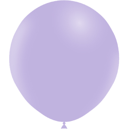 25 BALLONS LATEX 18' ( 45cm ) PASTEL MATTE LILAS (FR)