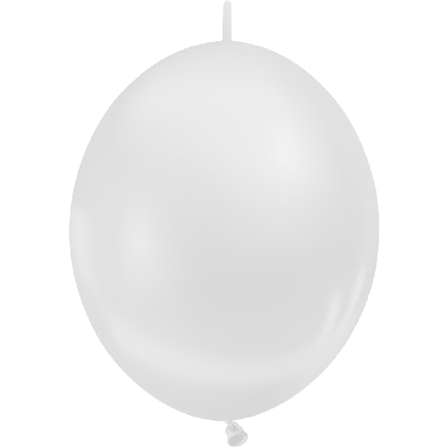 50 Ballons Deco Link 12" Cristal Transparent - Balloonia