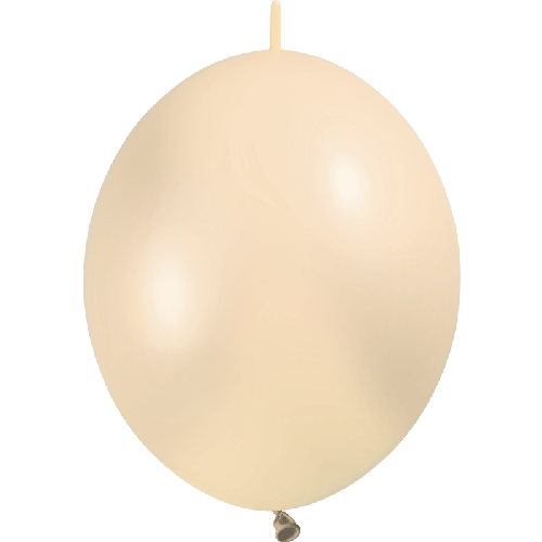 50 BALLONS DECO LINK 12' ( 30cm ) STANDARD IVOIRE (FR)