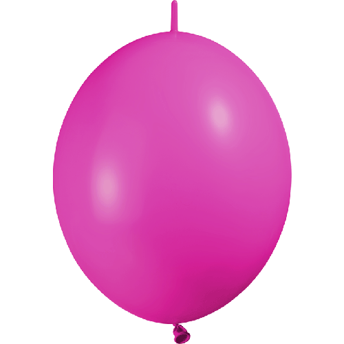 50 BALLONS DECO LINK 12' ( 30cm ) STANDARD FUSCHIA (FR)