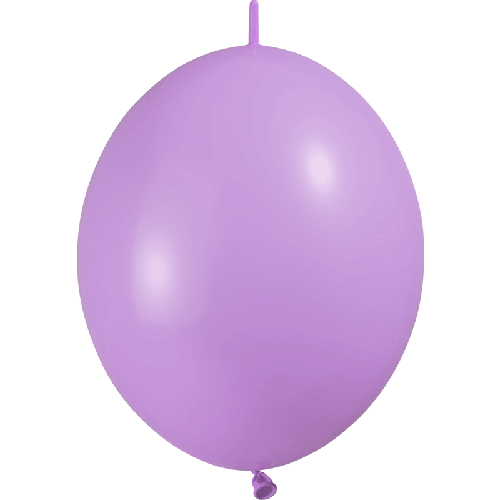 50 BALLONS DECO LINK 12' ( 30cm ) STANDARD LAVANDE (FR)