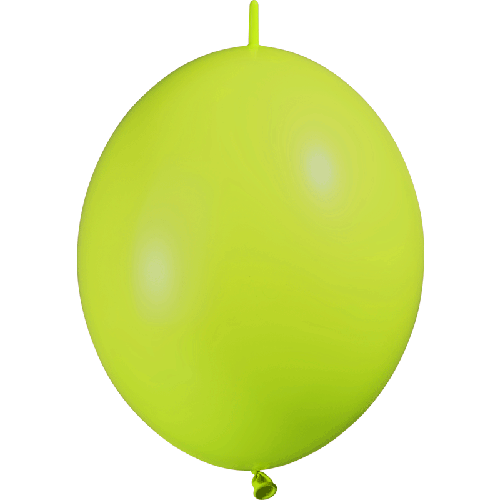 50 BALLONS DECO LINK 12' ( 30cm ) STANDARD LIMETTE (FR)