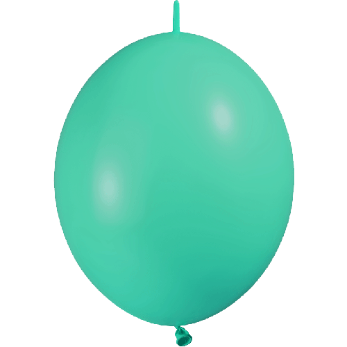 50 BALLONS DECO LINK 12' ( 30cm ) STANDARD MENTHE (FR)