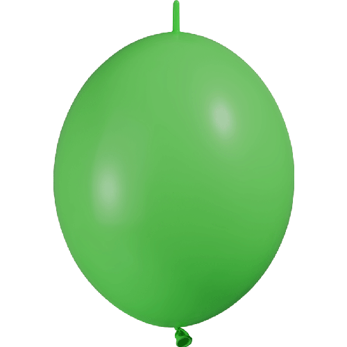 50 BALLONS DECO LINK 12' ( 30cm ) STANDARD VERT (FR)