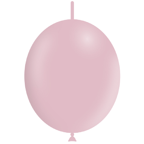 50 Ballons Deco Link 12" Pastel Rose - Balloonia