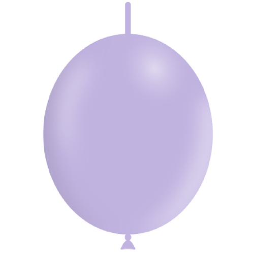 50 Ballons Deco Link 12" Pastel Lavande - Balloonia