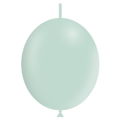 50 BALLONS DECO LINK 12' ( 30cm ) PASTEL VERT (FR)