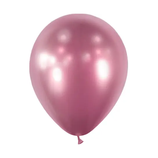 100 BALLONS BRILLANT 5'' (12.5cm) MAUVE (FR)