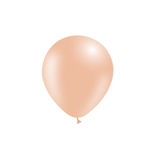 100 BALLONS LATEX 5" ( 12.5cm ) STANDARD PECHE