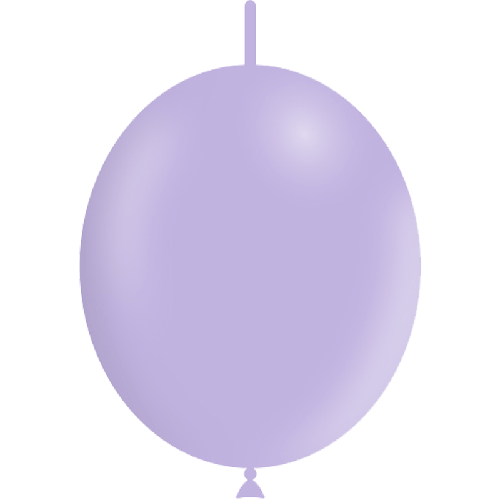 100 BALLONS DECO LINK 6' (15cm ) PASTEL MATTE LAVANDE (FR)