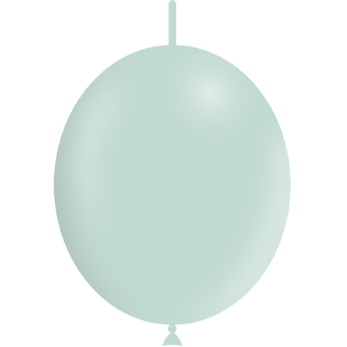 100 BALLONS DECO LINK 6' (15cm ) PASTEL MATTE MENTHE (FR)