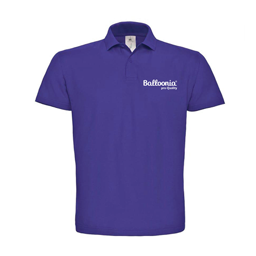 POLO BALLOONIA VIOLET TAILLE L (FR)